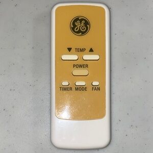 GE original Remote Control, Model: RO31A